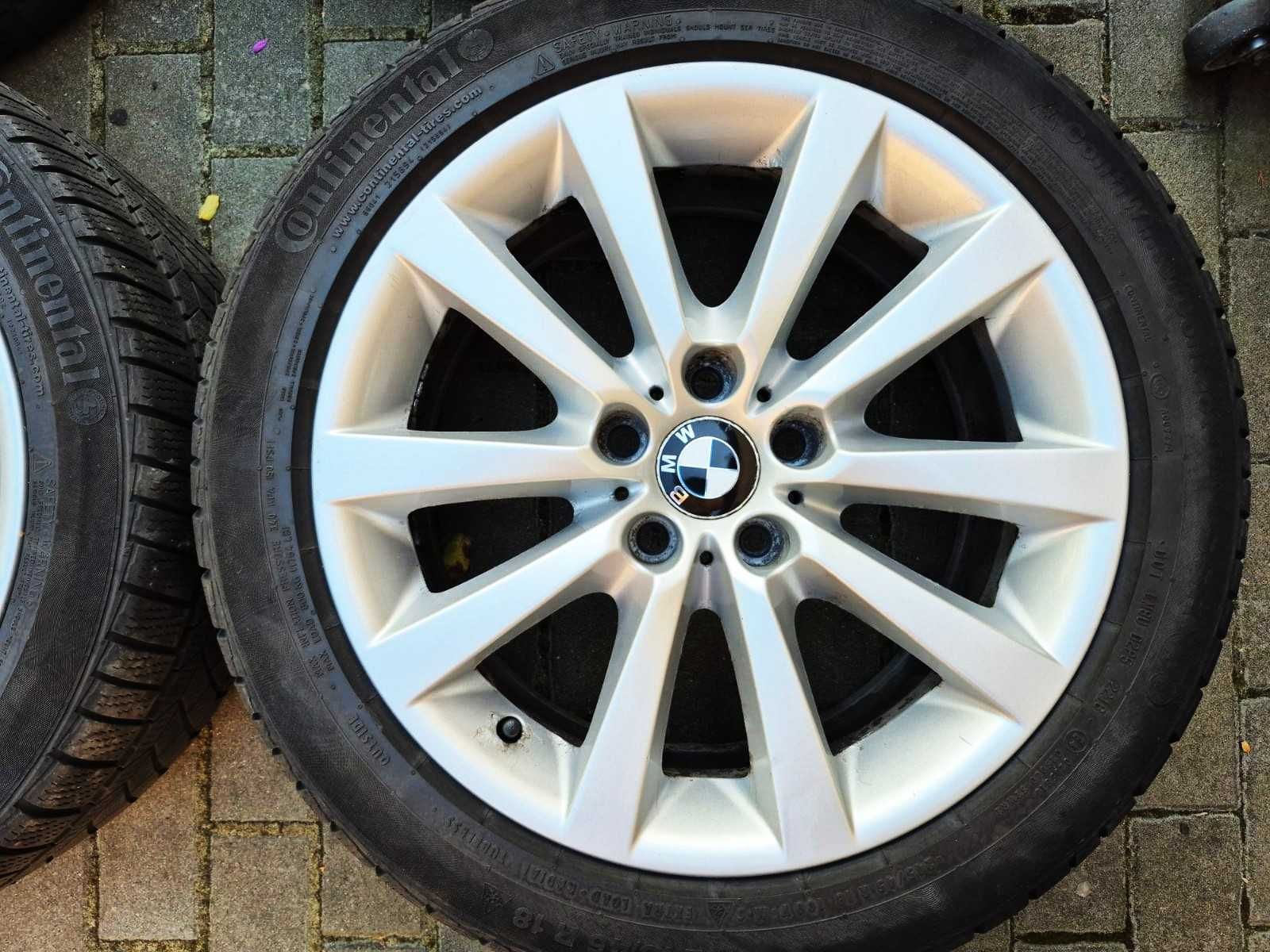Bmw 5 F10 F11 F18 Oryginalne Alufelgi Koła 18 Cali 5x120 ET30