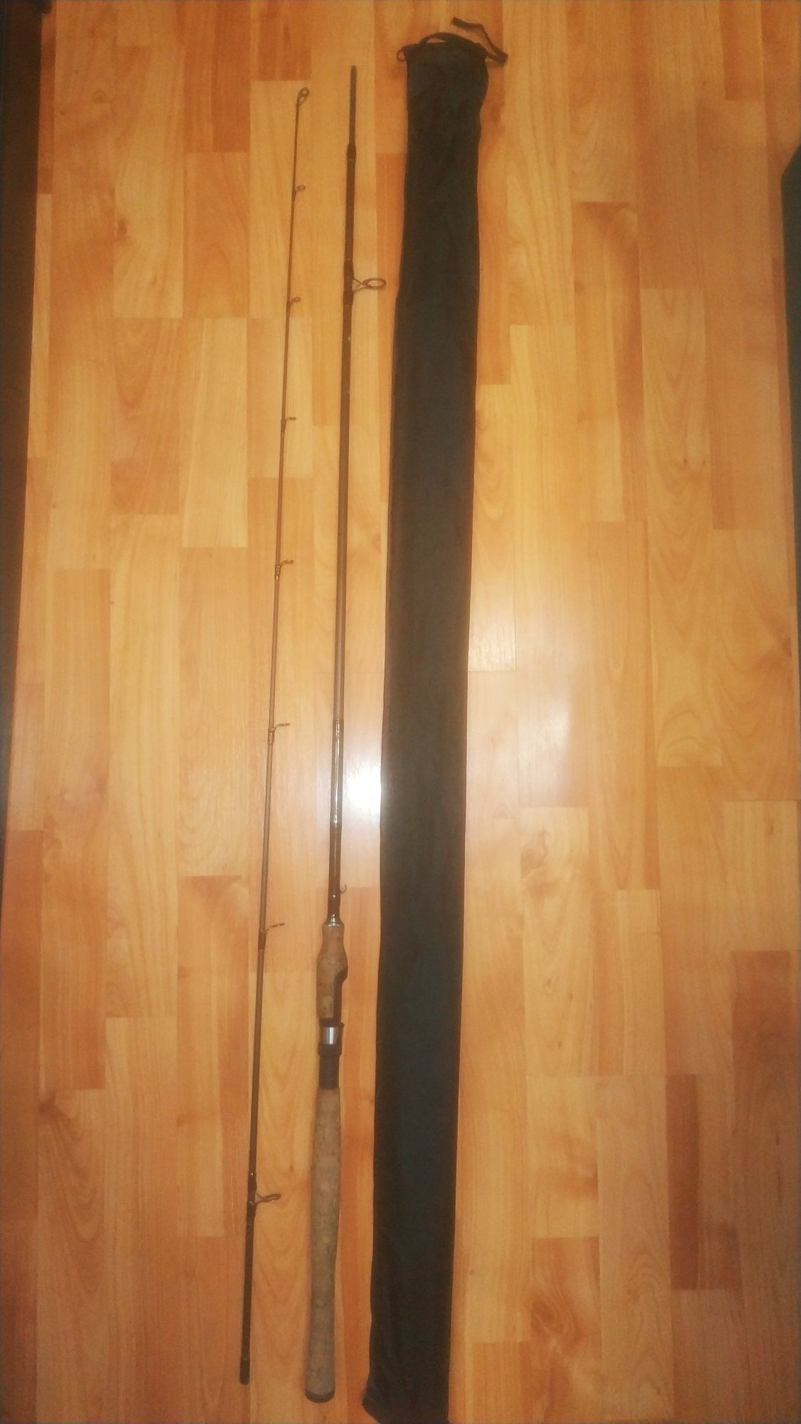 Продам спінінг JAXON SS 240 240cm.Casting40 Length weight to 40 g. Qua