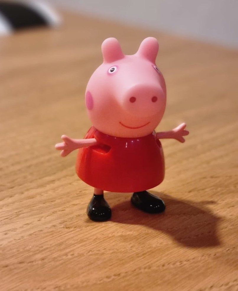 Świnka Peppa Pig Figurka Character Options Ltd ORYGINALNA NOWA