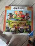 Gra MINECRAFT i puzzle 9+