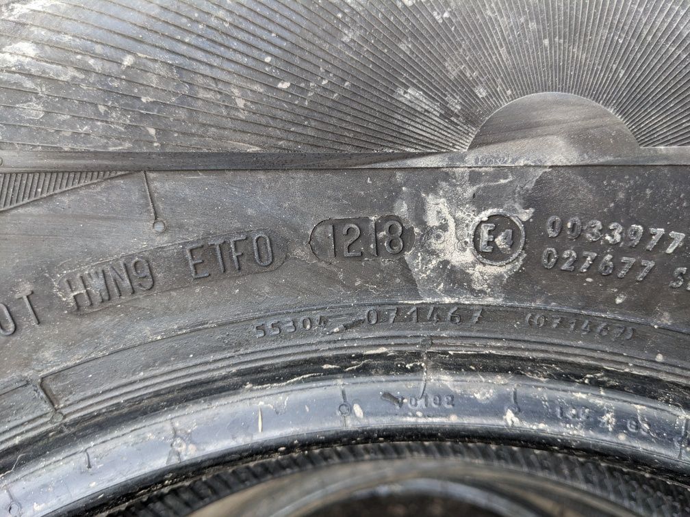 225/75R16C Continental 9+мм 2018 рік