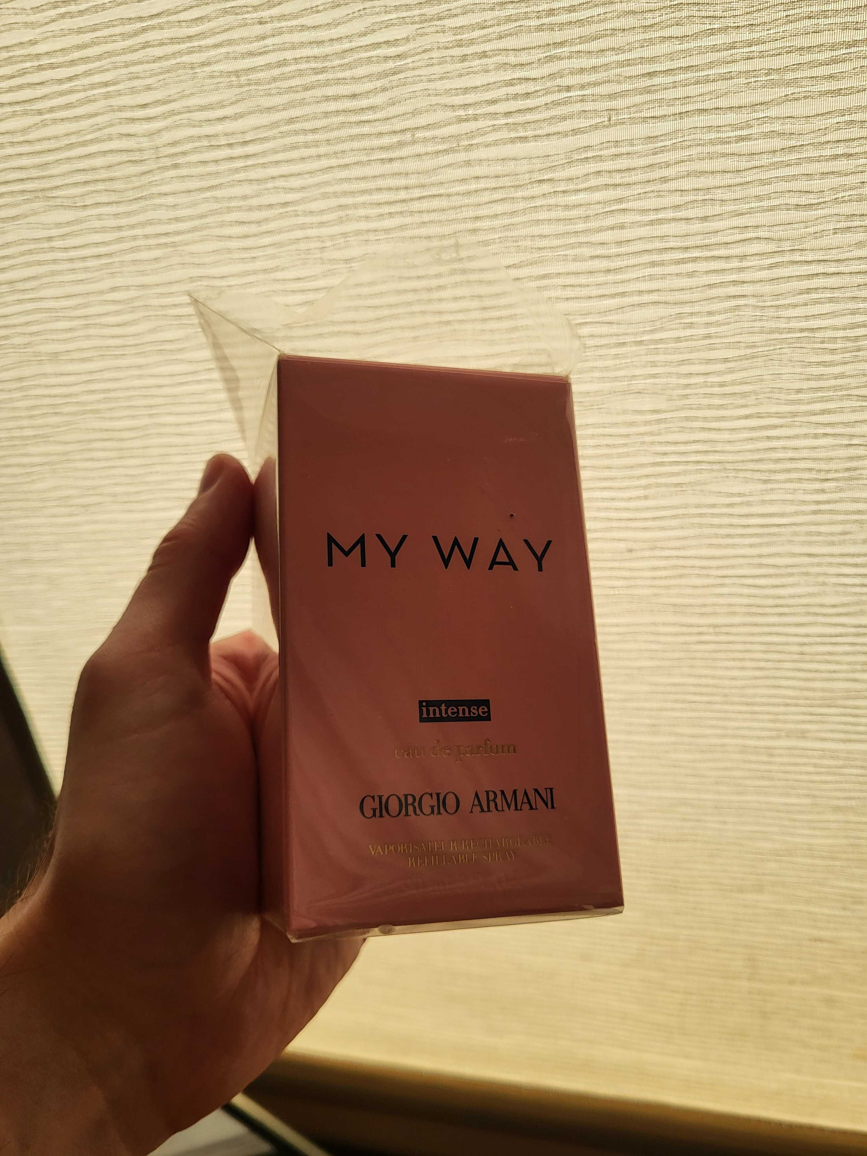 Giorgio Armani My Way Intense EDP oryginał