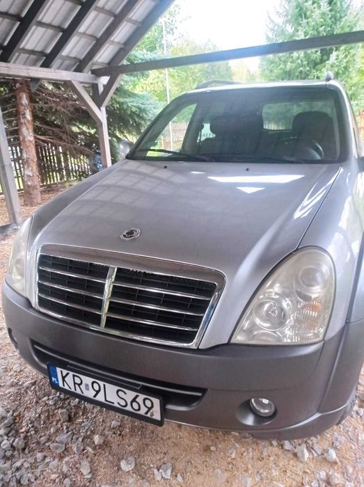SsangYong Rexton 2.7 XDi AWD (rok prod. 2008)