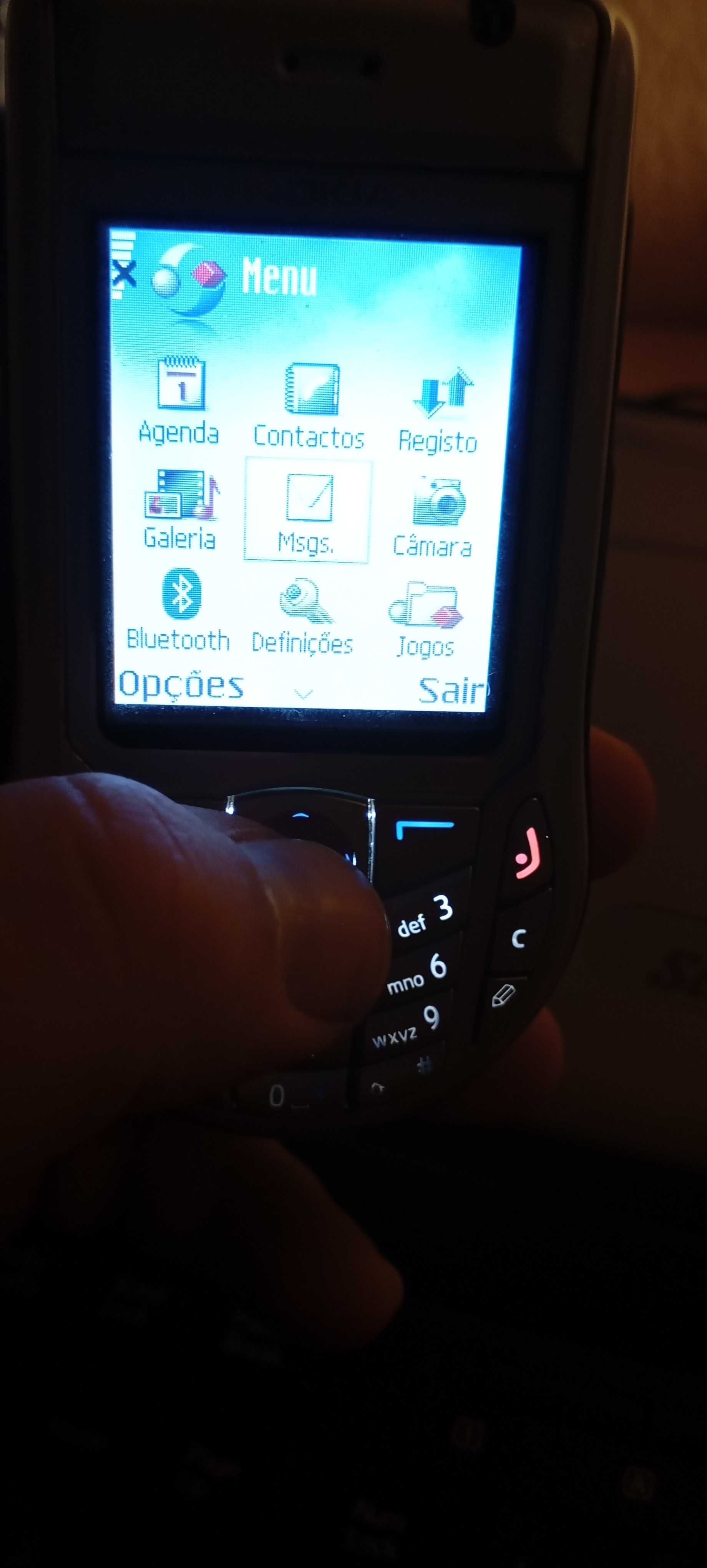 nokia 6630 retro são dois e um n70