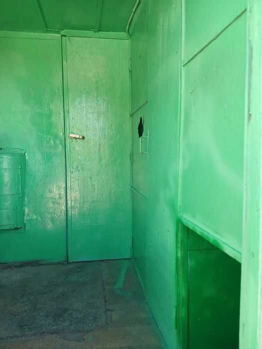 Вагон битовка на колесах причіп