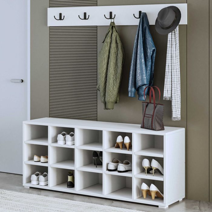 Szafka na buty + wieszak