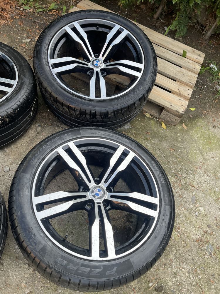 Kola Felgi BMW styl 648M 20” 5x112 X5 X6 X7 X3 XM G01 g11 g60 g30 g20