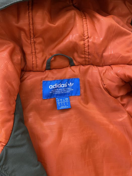 Куртка зимова чоловіча/ парка Adidas