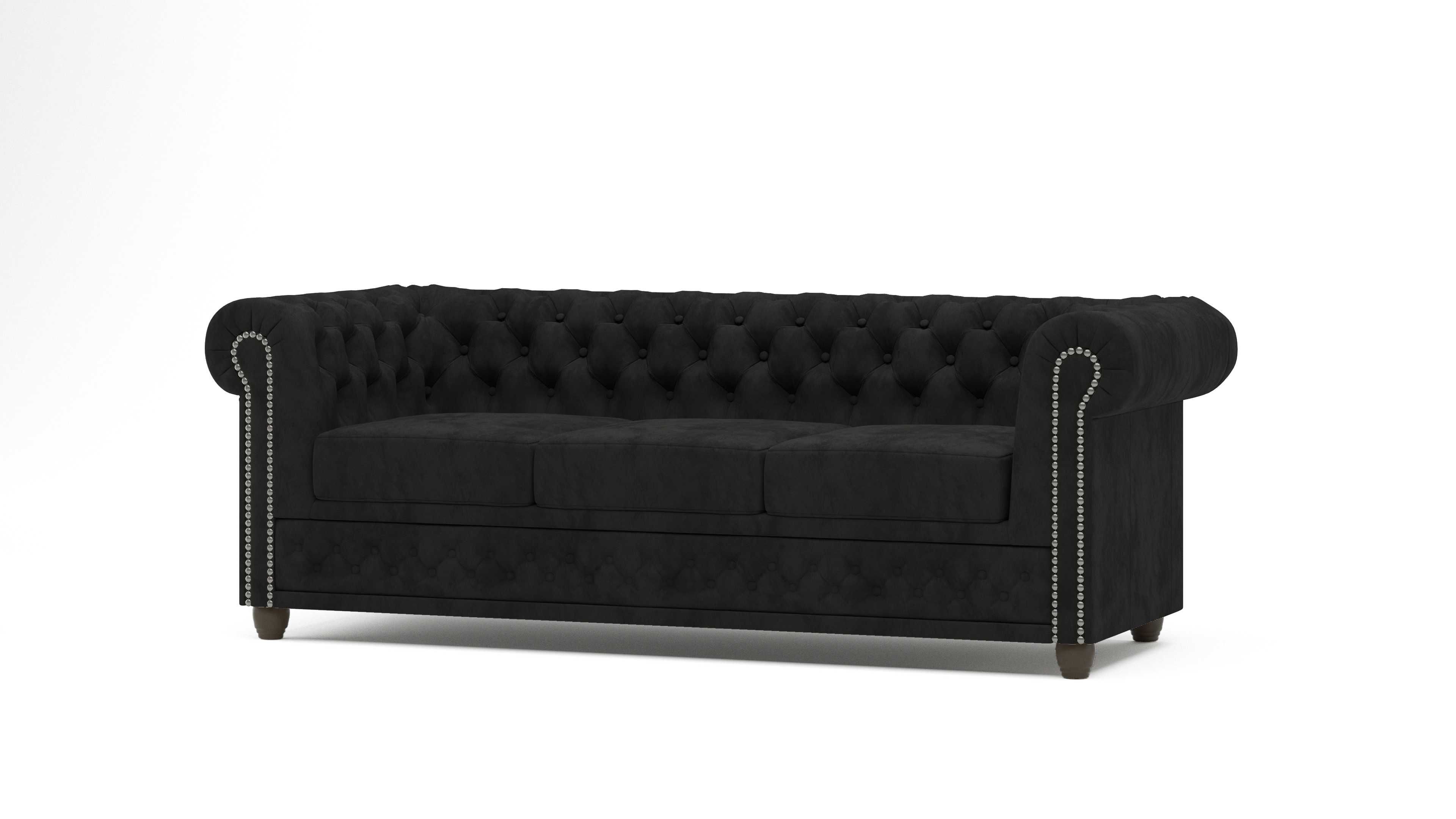 Sofa rozkładana FELIX 3 z funkcją spania tk. Venus Velvet 2923