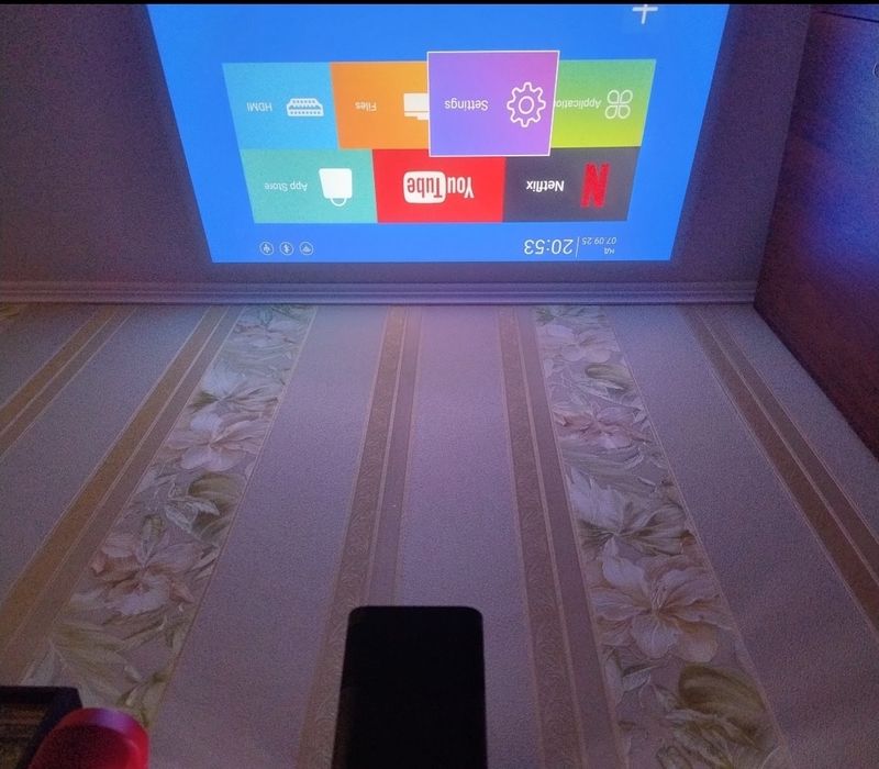 Проектор Magcubic HY 320,Android 11 TV,Full HD,Wifi 6,BT 5.0,1920*1080