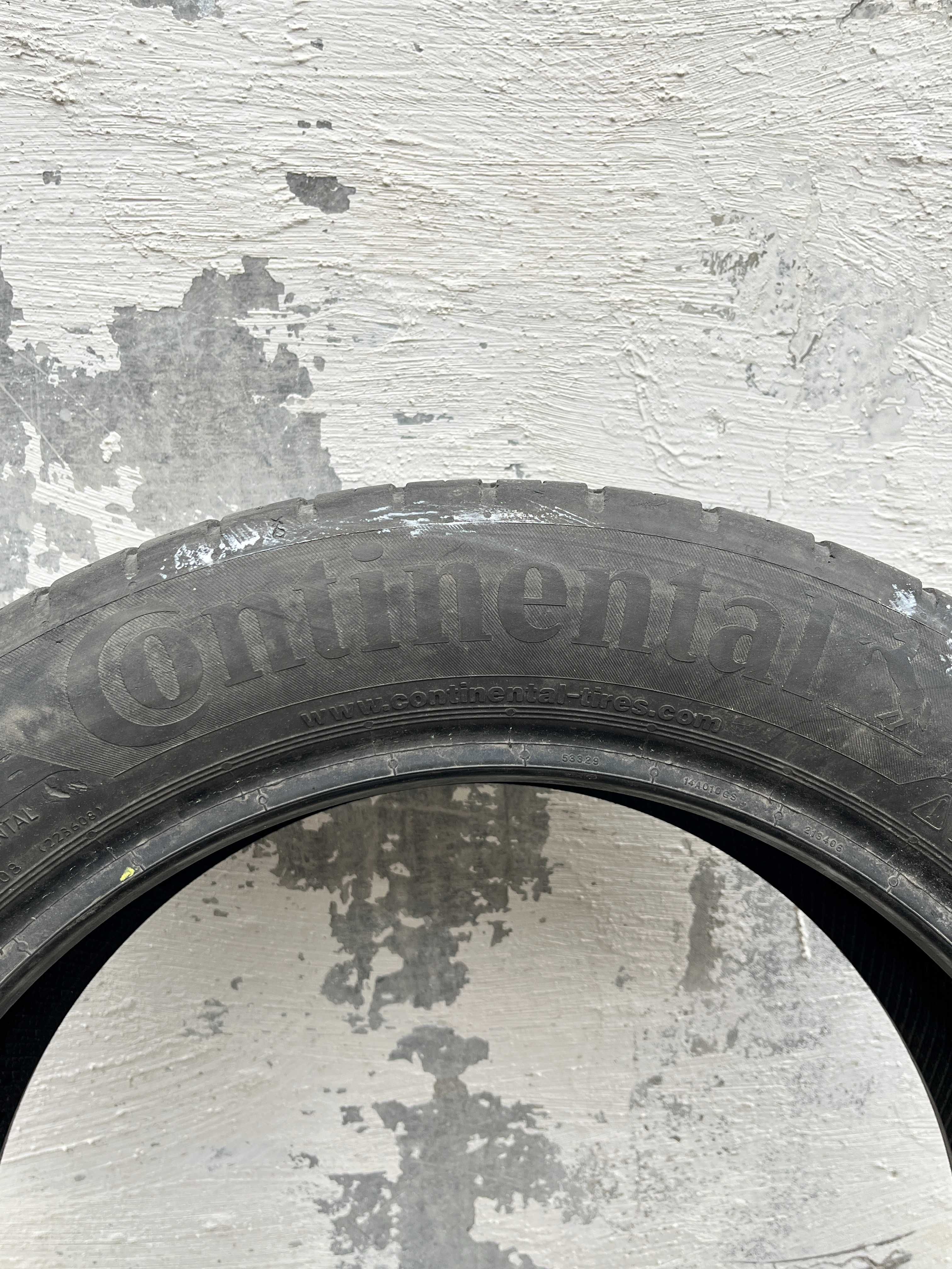 Резина 205/50 R17 CONTINENTAL ContiEcoContact 5 Лето Пара