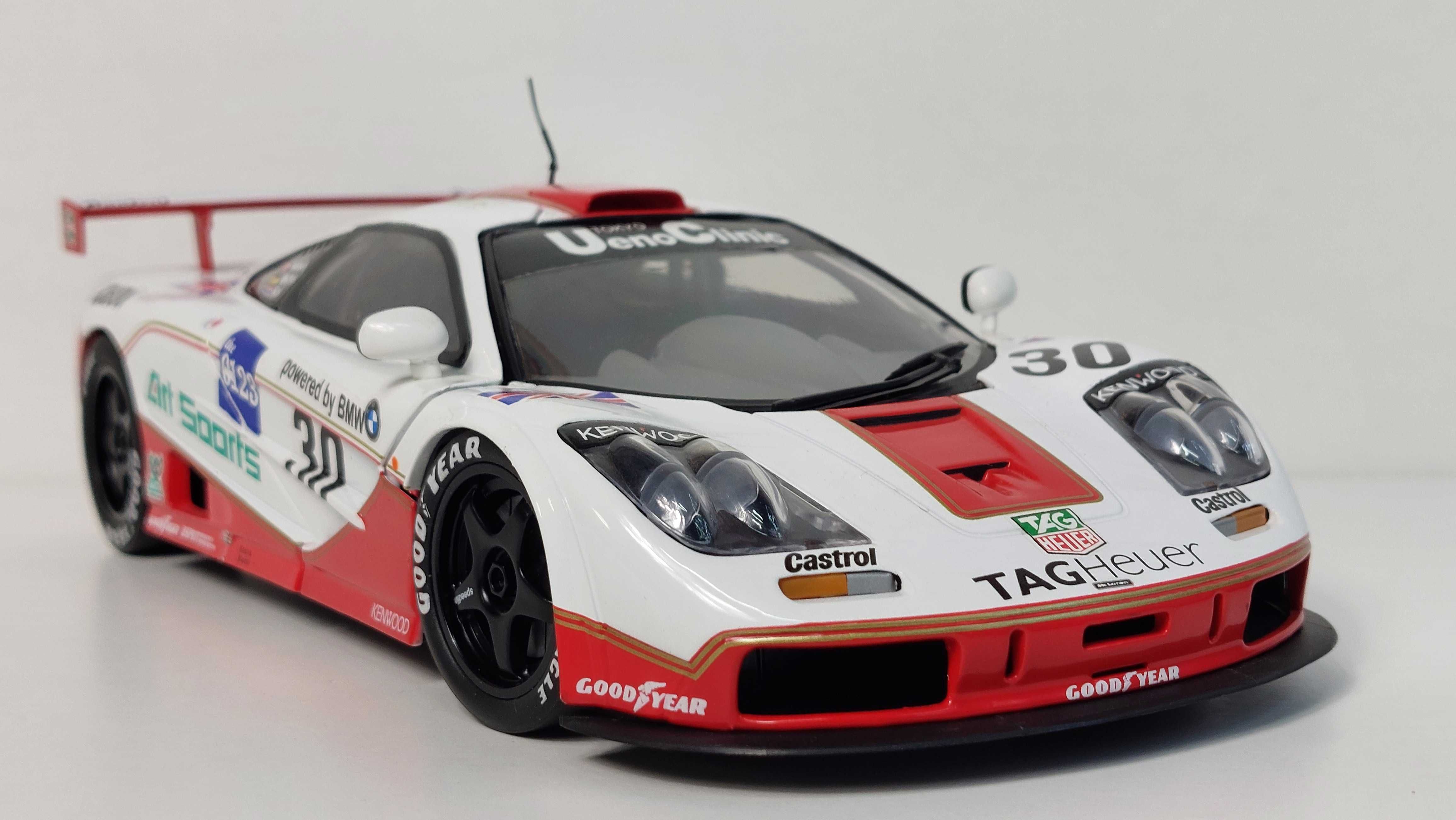 Mclaren F1 GTR West 1996 UT 1:18