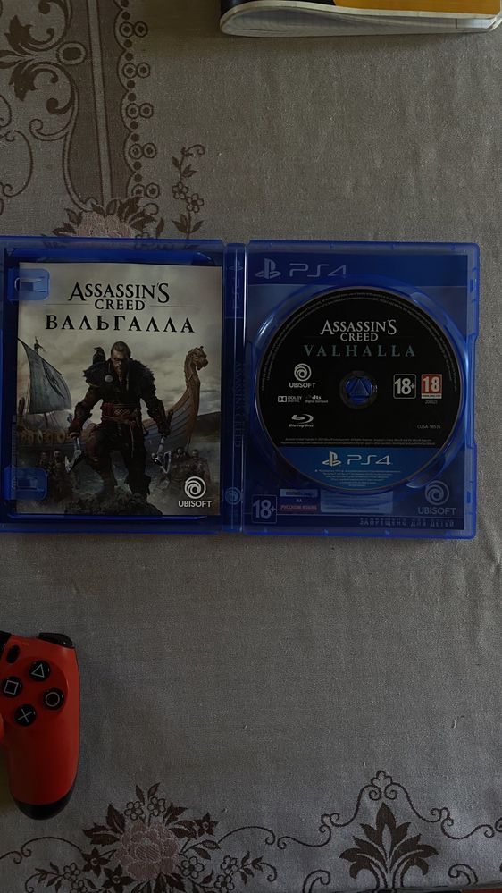 Продам диск Assassin’s Creed на PS 4