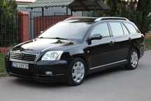 Toyota avensis t25 1.8 benzyna gaz LPG