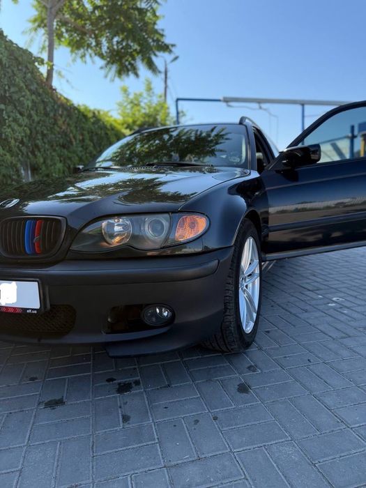BMW e46 рестайлинг 2002г.
