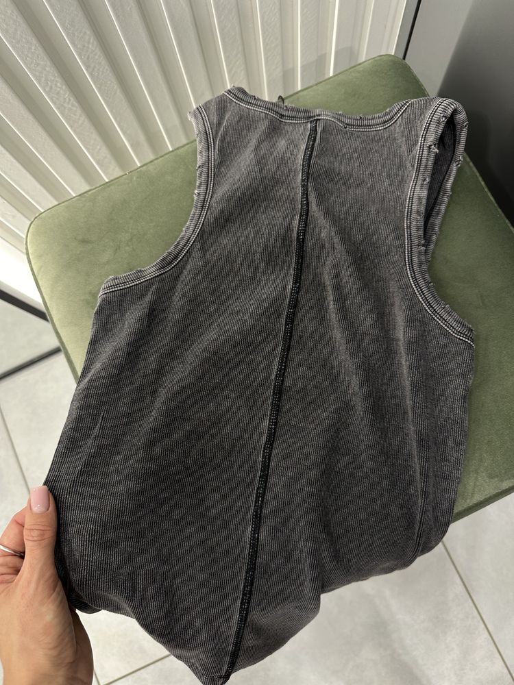 Майка Zara, сіра майка, виварена майка