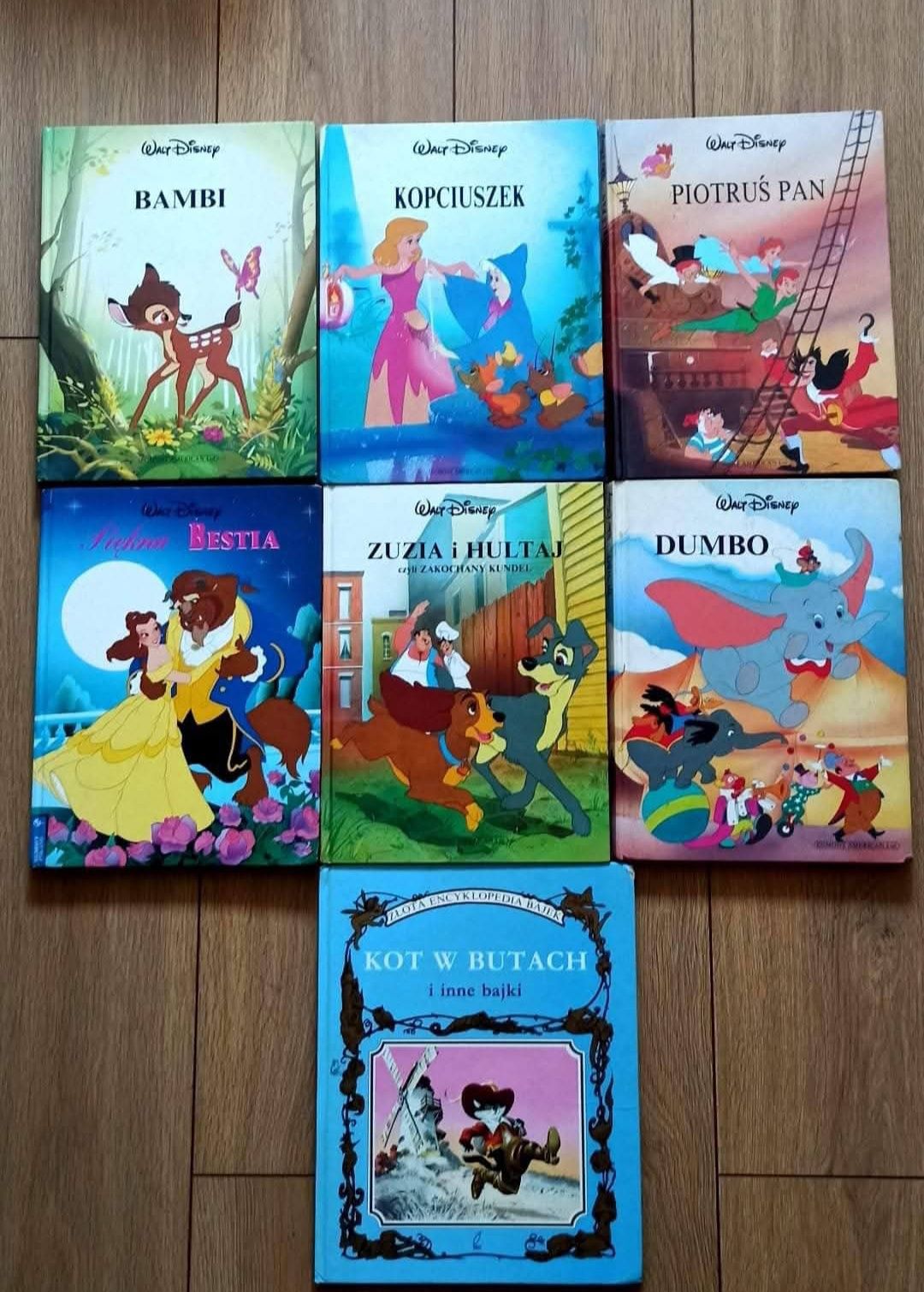 Bajki Disneya,lata '90