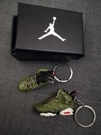 NIKE Air Jordan - miniaturowe BRELOKI