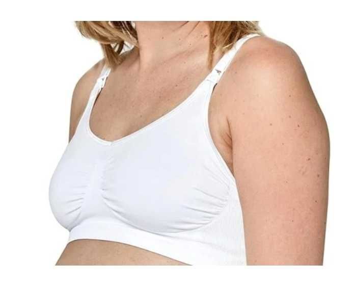 MEDELA KEEP COOL ULTRA biustonosz do karmienia bezszwowy XL