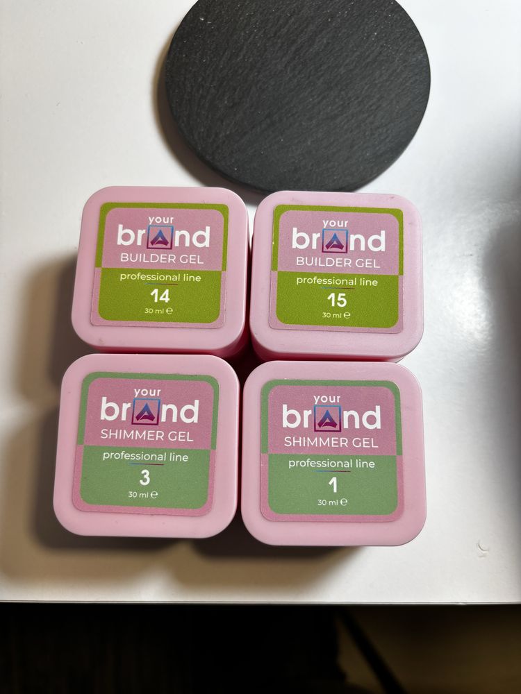 Гель, Builber gel