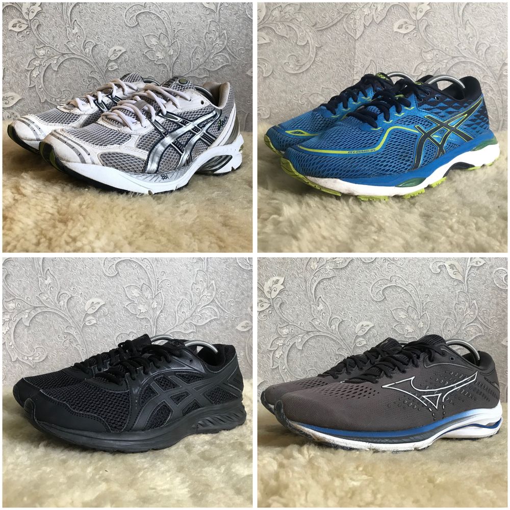 Дивіться усі фото, 20+ пар Asics Mizuno бігу волейболу 42,5 42 27 26,5