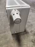 Kaloryfer grzejnik 120x30x16 głowica Danfoss podłączenie dolne