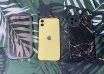 iPhone 11 64gb 2 etui