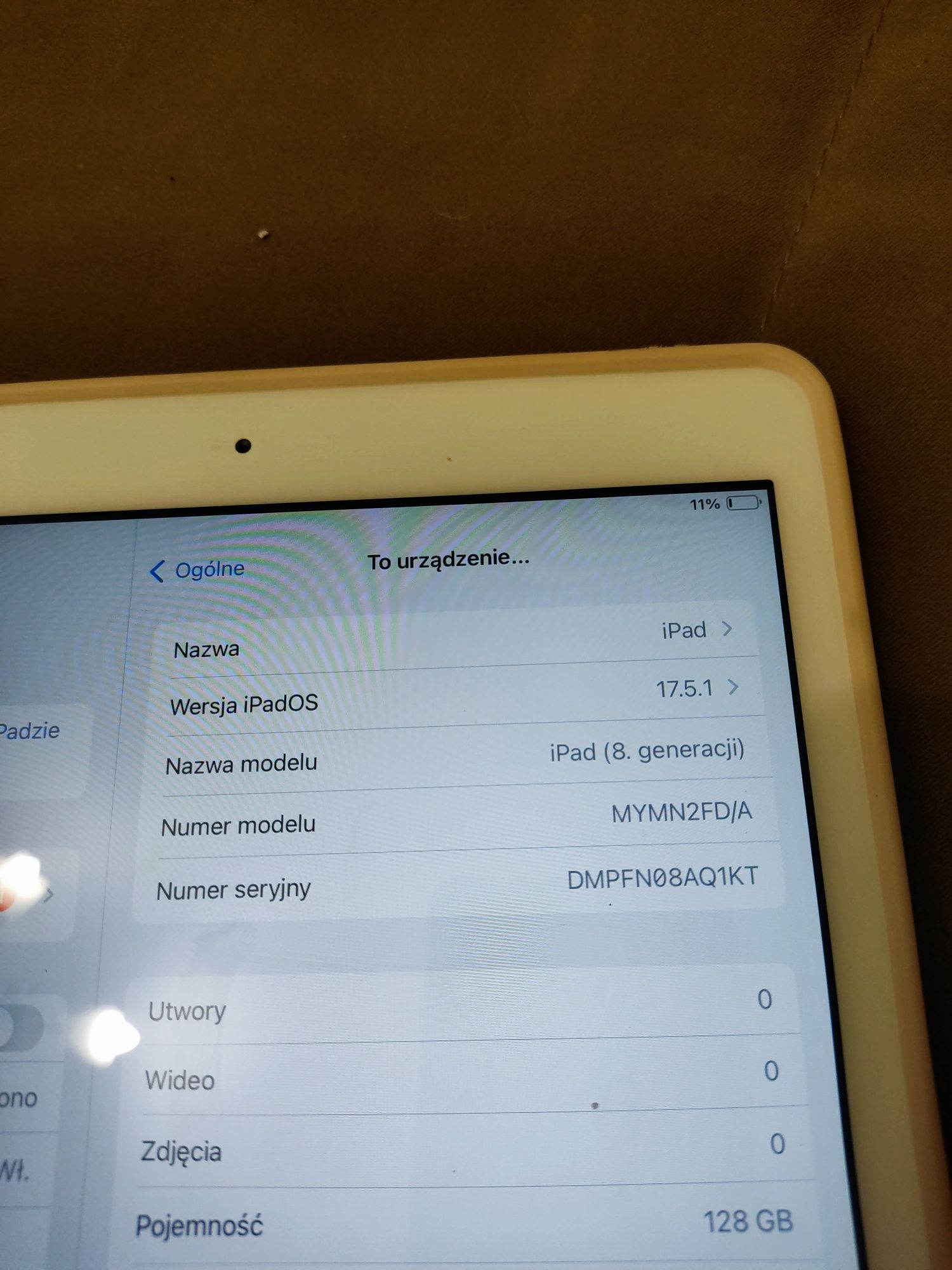 Ipad 8 gen 128GB apple pencil + dużo akcesoriów