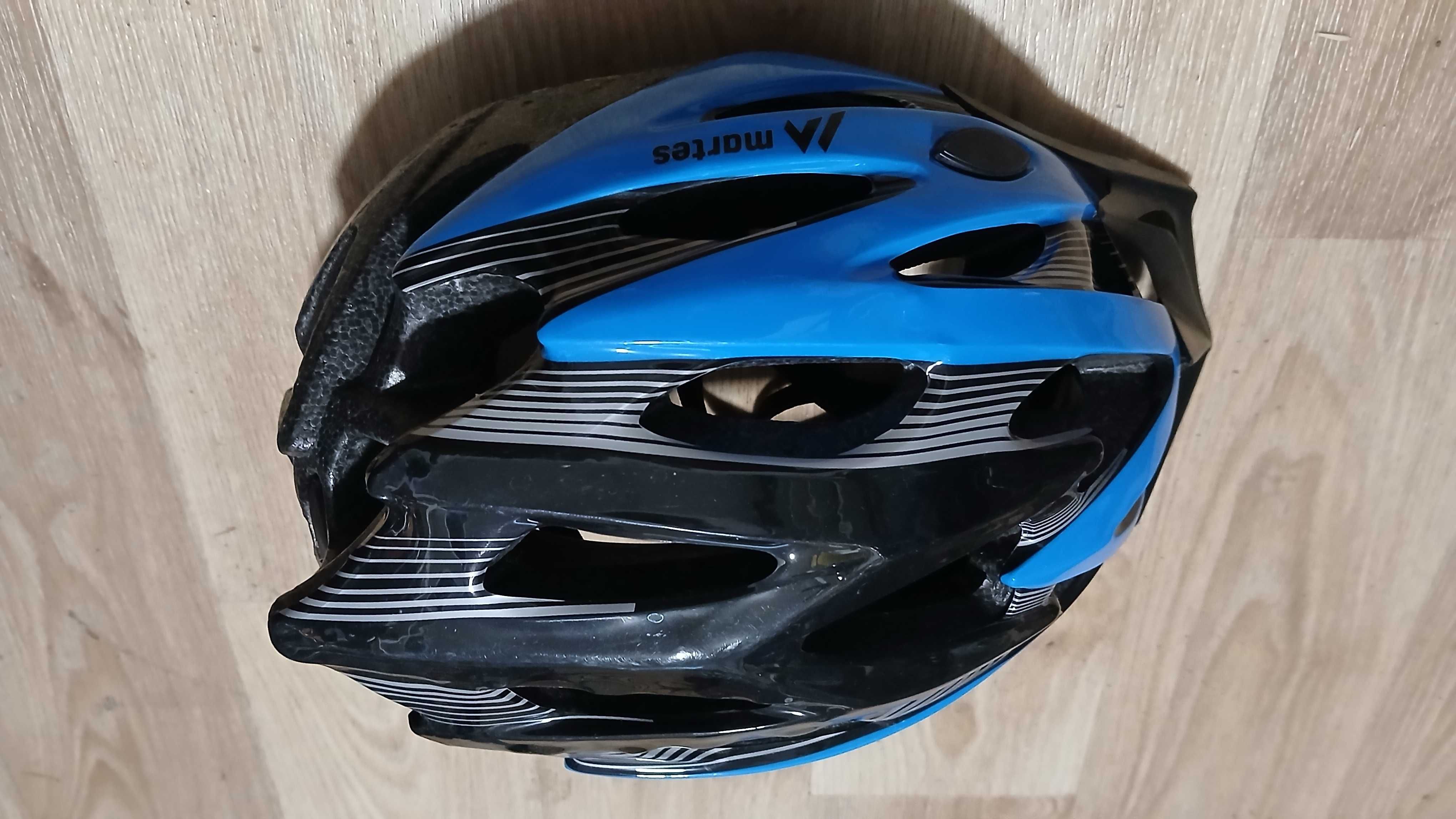Rower górski MTB dziecięcy Rockrider st 500 + kask