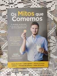 Livro "Os mitos que comemos"