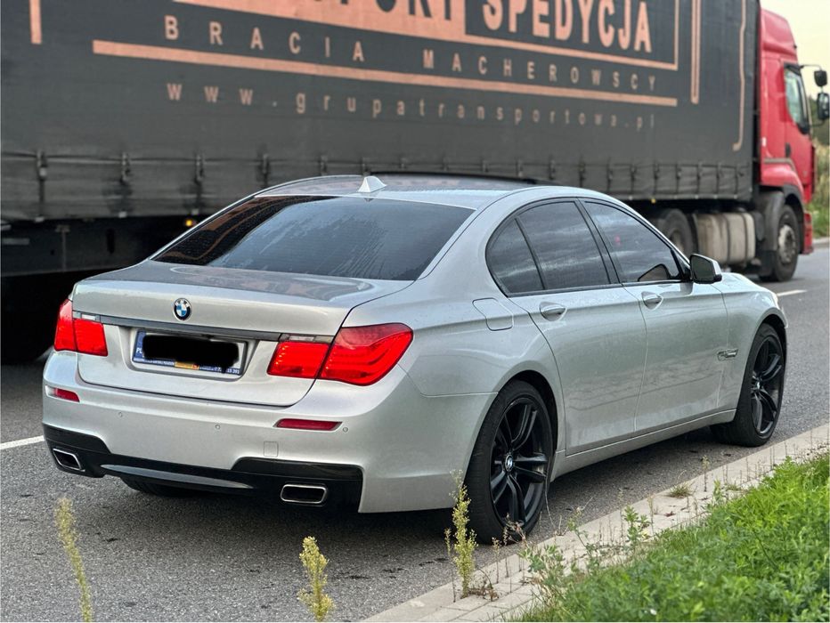 BMW 740 Individual M pakiet Xdrive