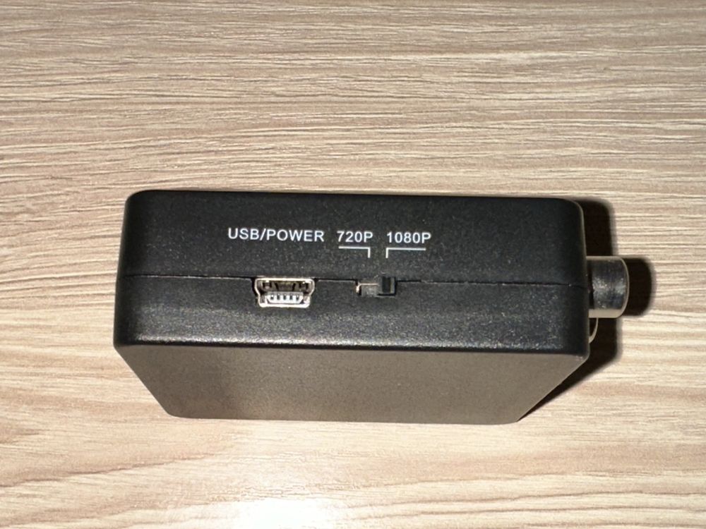 Конвертор з RCA на HDMI