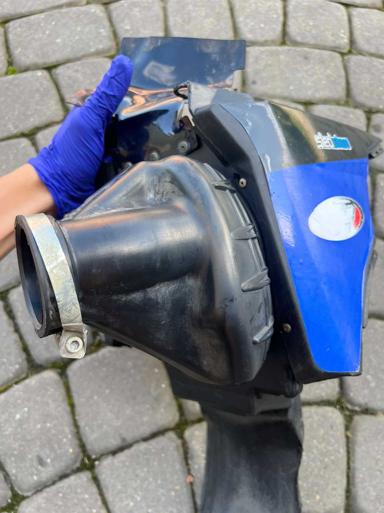 airbox stelaz powietrza gaznika yamaha yzf 250 / 450 r 06-09