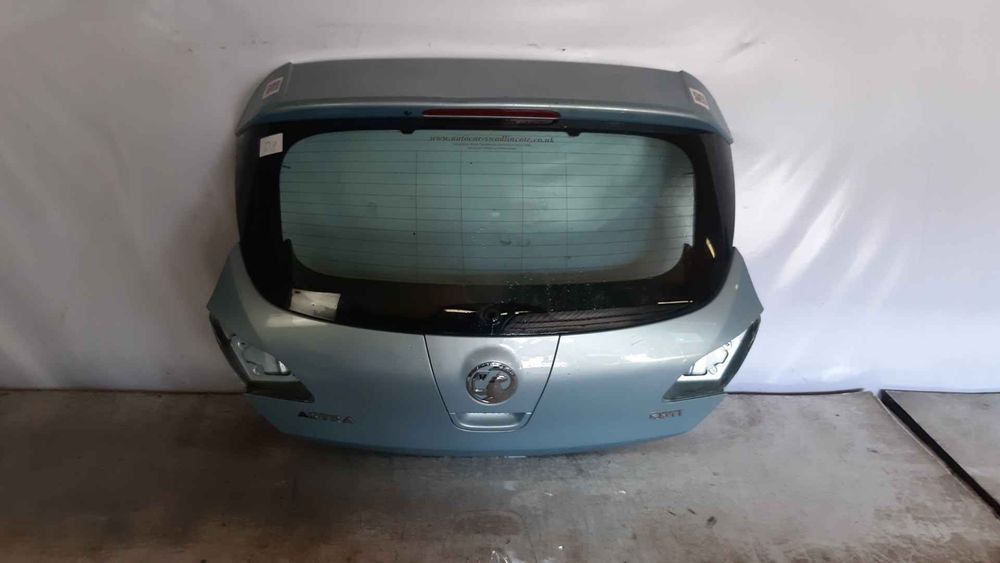 /  KLAPA TYŁ TYLNA BAGAŻNIKA DO OPEL ASTRA J IV HB Z21Y BŁĘKITNA