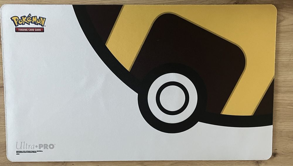 Playmat Pokemon Ultra Ball mata do gry Pokemon