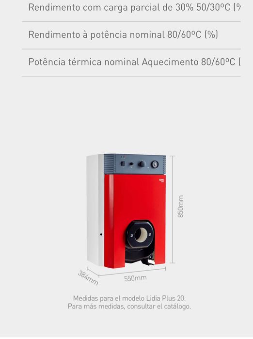 Caldera Baxi Lidia 20 Plus.