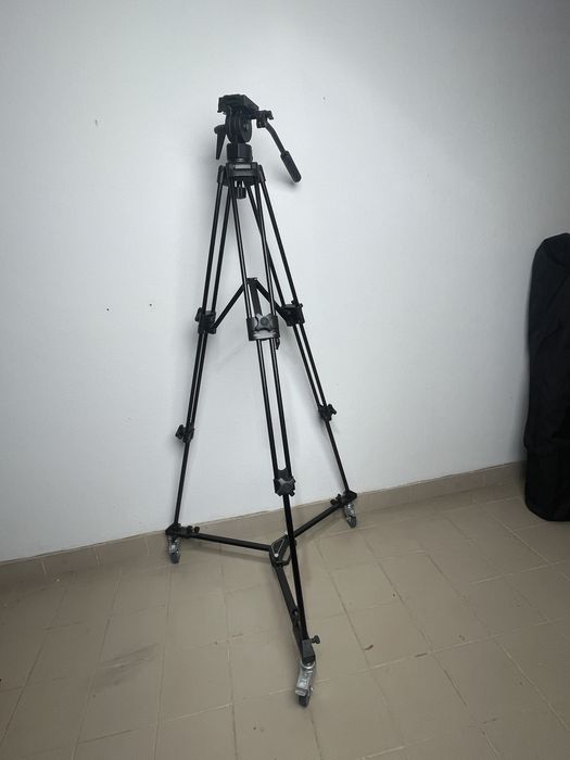 Tripé de Vídeo Profissional Walimex Pro  FT-9901