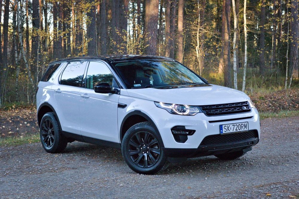 Land Rover Discovery Sport Po wymianie rozrządu, bardzo zadbany