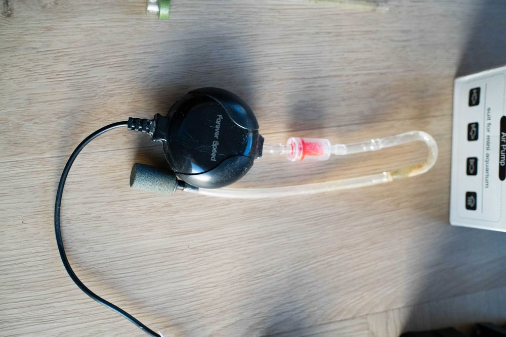 Mini napowietrzacz do akwarium! Neo dyfuzor special Bardzo cichy!