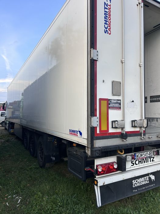WYNAJME!!! Naczepa chlodnia Schmitz „KWIATOWKA”