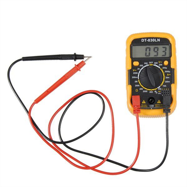 Мультиметр DT-830 LN з підсвічуванням та звуком ABaTap