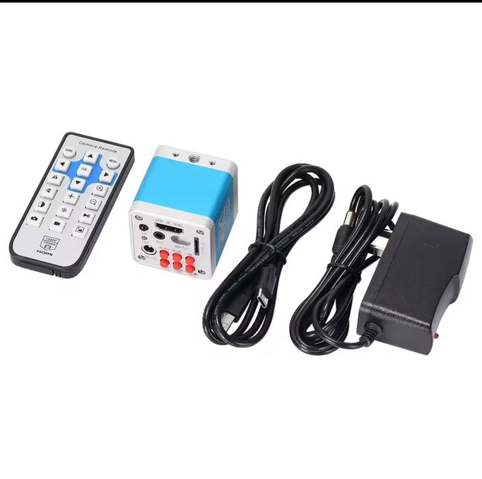 Микроскоп лабораторный с выводом 4К