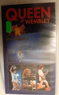 VHS Queen at Wembley