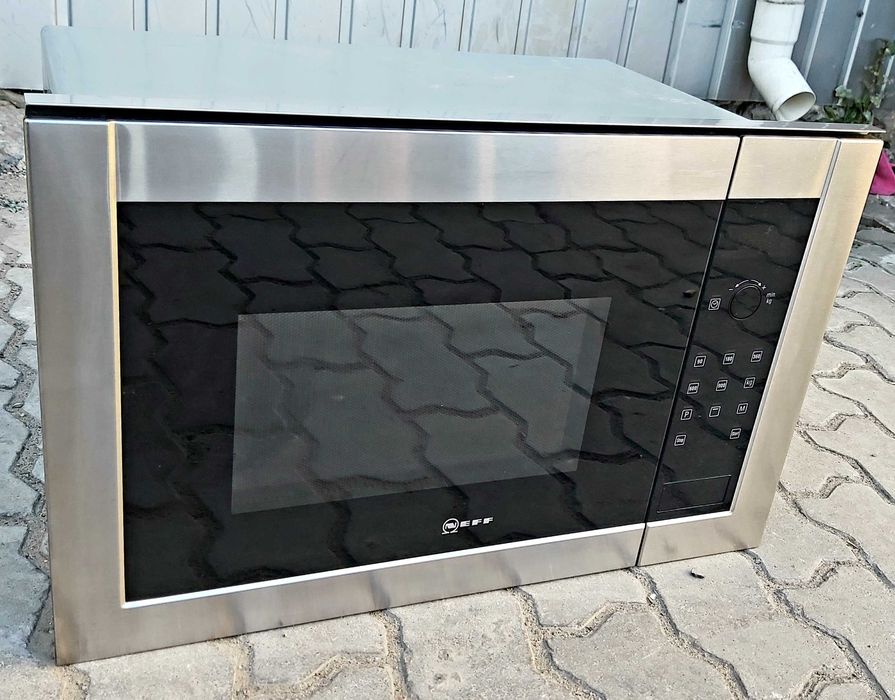 Встраиваемая микроволновая печь Bosch Neff H12WE60N0 25 л 900 Вт