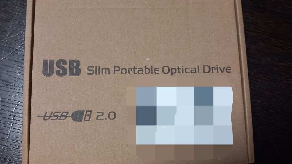 Leitor de DVD Usb 2.0