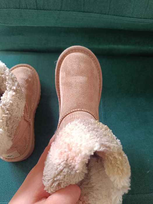 Botki dziewczęce Beverly Hills Polo Club, rozmiar 28