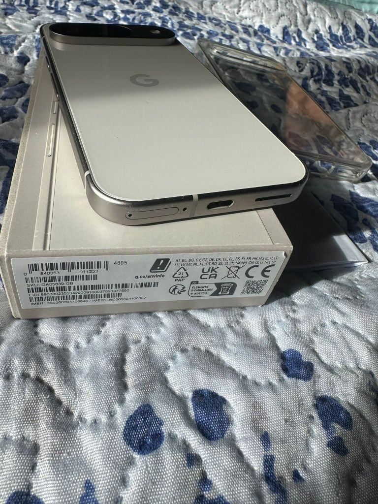 Google pixel 9 128GB fatura/garantia