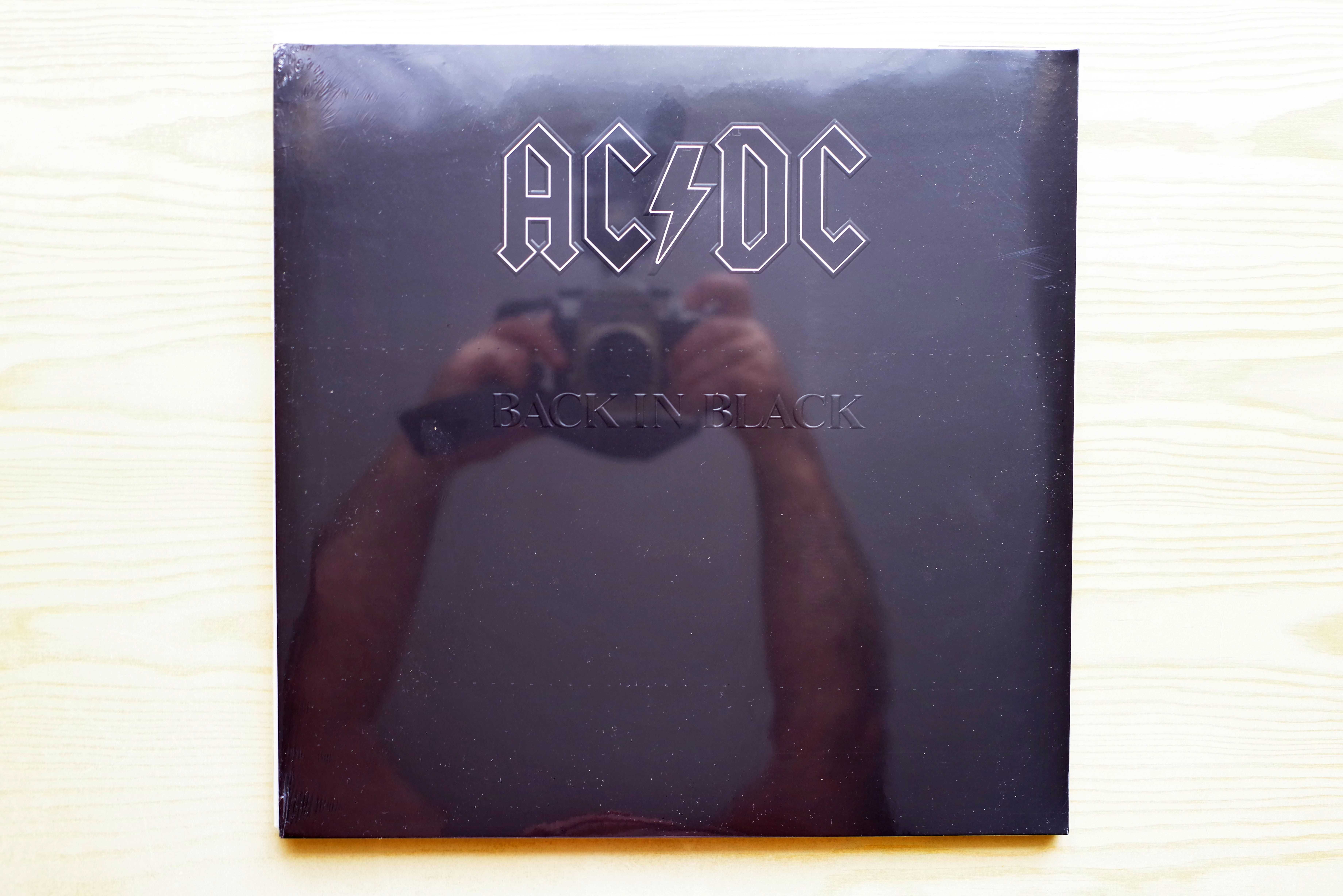 AC/DC - Back in black. Płyta winylowa. NOWA!