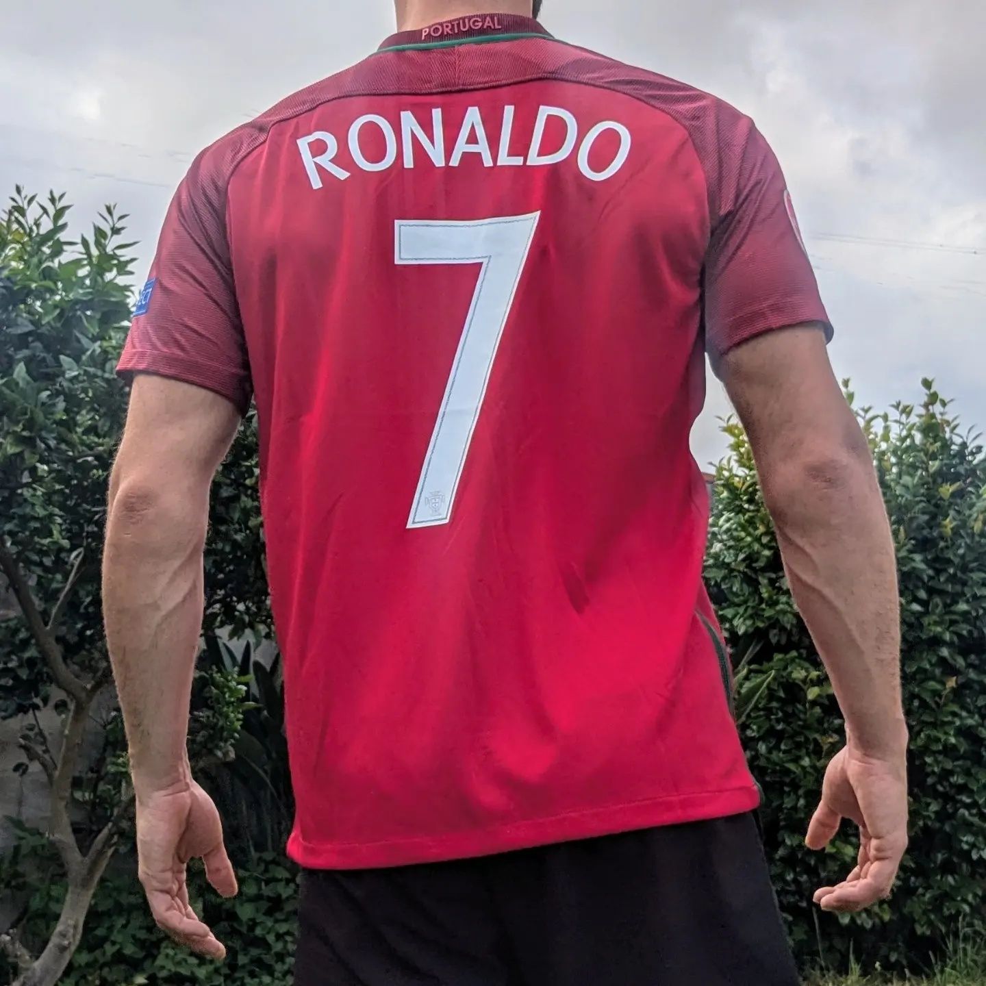Camisola Portugal Final euro 2016
