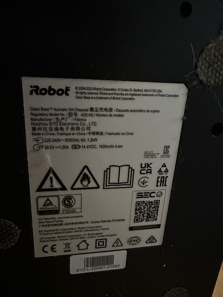Sprzedam iRobot Roomba 5+